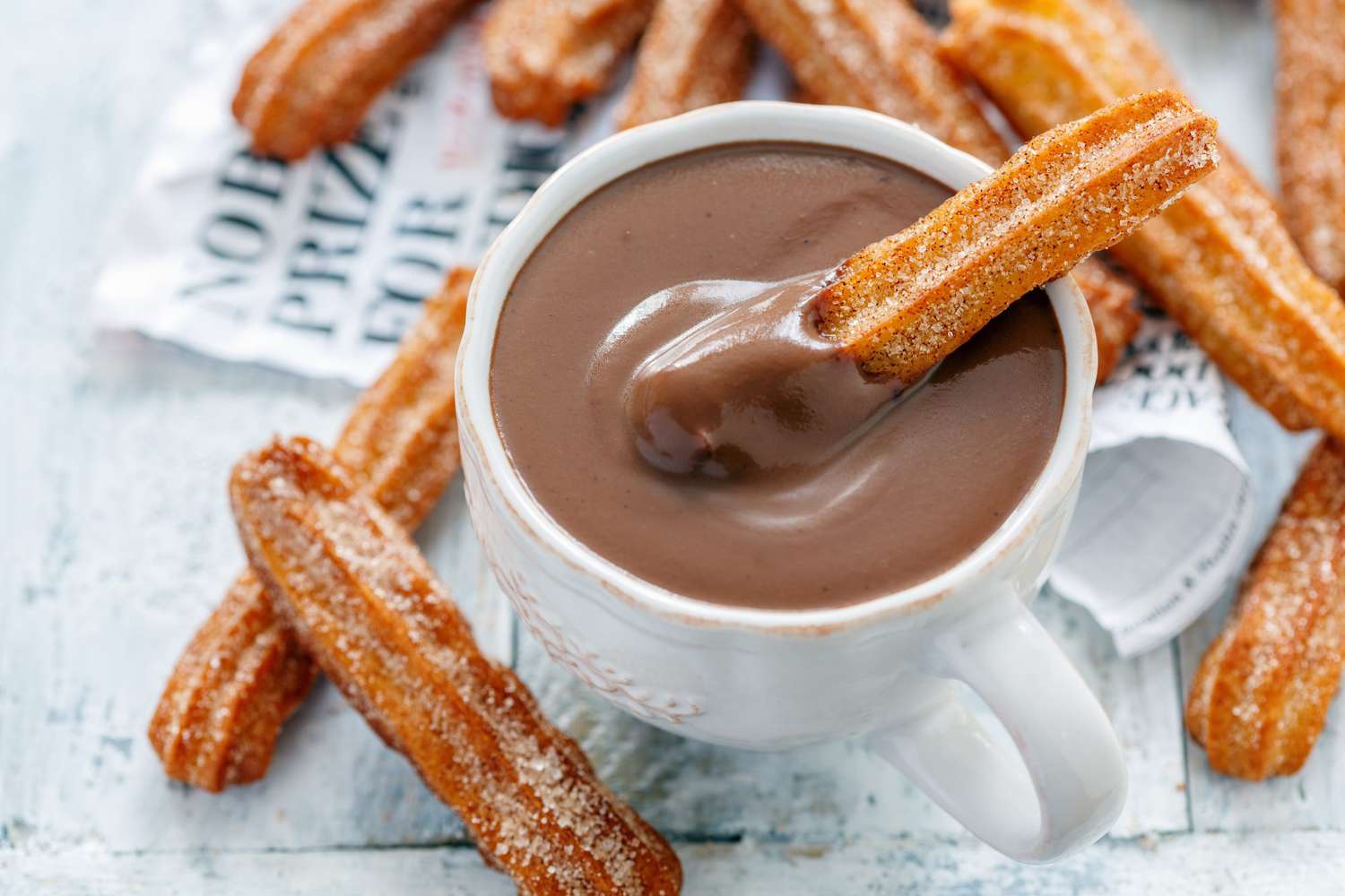 El ritual del churro español